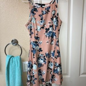 Light peach dress!!!!🎀💗